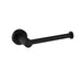 Linie Fluted Matt Black Paper Holder – 9916A-MB