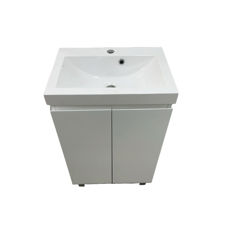 Absolute | 500mm Ensuite Narrow Vanity on Legs - Acqua Bathrooms