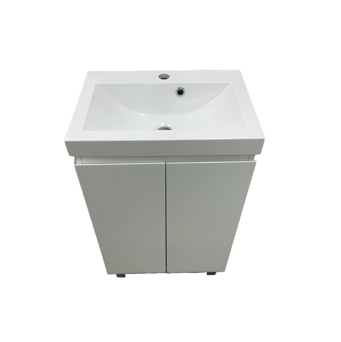 Absolute | 500mm Ensuite Narrow Vanity on Legs - Acqua Bathrooms