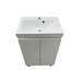 Absolute | 500mm Ensuite Narrow Vanity on Legs - Acqua Bathrooms