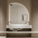 Alora Curved 1050 x 1500 Touchless LED Mirror - Three Light Temperatures - Image 3
