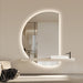 Alora Curved 750 x 1100 Touchless LED Mirror - Three Light Temperatures