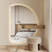 Alora Curved 850 x 1200 Touchless LED Mirror - Three Light Temperatures - Image 4