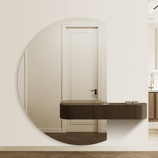 Alora Curved 1050 x 1500 Polished Edge Mirror