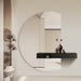 Alora Curved 1050 x 1500 Polished Edge Mirror - Image 2