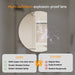 Alora Curved 1050 x 1500 Polished Edge Mirror - Image 4