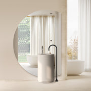 Alora Curved 1200 x 1700 Polished Edge Mirror - Image 2