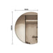 Alora Curved 700 x 1000 Polished Edge Mirror - Image 4