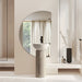 Alora Curved 750 x 1100 Polished Edge Mirror