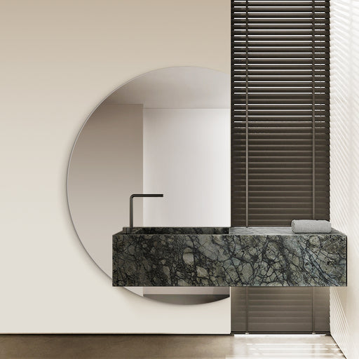 Alora Curved 750 x 1100 Polished Edge Mirror - Image 2
