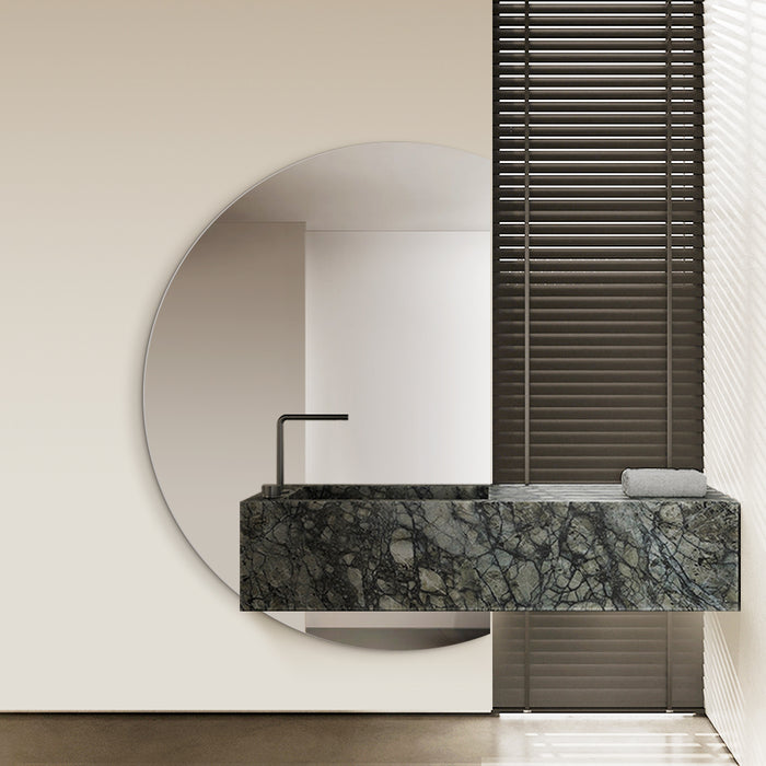 Alora Curved 750 x 1100 Polished Edge Mirror - Image 2