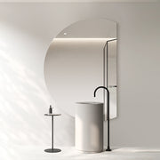 Alora Curved 850 x 1200 Polished Edge Mirror