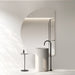 Alora Curved 850 x 1200 Polished Edge Mirror