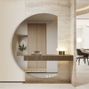 Alora Curved 850 x 1200 Polished Edge Mirror - Image 2