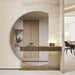 Alora Curved 850 x 1200 Polished Edge Mirror - Image 2