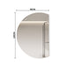 Alora Curved 850 x 1200 Polished Edge Mirror - Image 4