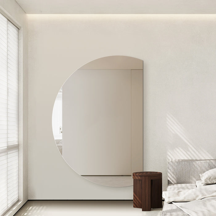 Alora Curved 900 x 1300 Polished Edge Mirror - Image 2