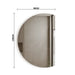 Alora Curved 900 x 1300 Polished Edge Mirror - Image 4