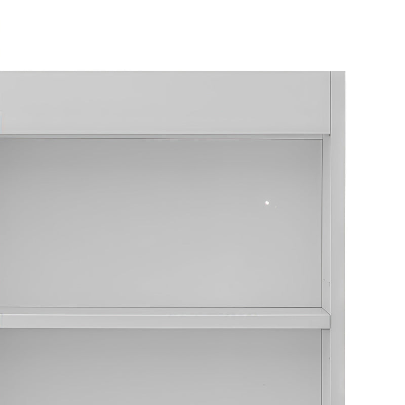 Arched Touchless LED 600 x 900 Matte White Shaving Cabinet