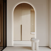 Arched 1000 x 2000 LED Mirror - Three Light Temperatures - Image 3