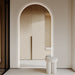 Arched 1000 x 2000 LED Mirror - Three Light Temperatures - Image 3