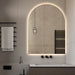 Indulge | Arched Touchless 750 x 1000 LED Mirror - Three Light Temperatures - Acqua Bathrooms