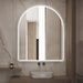 Arched Touchless 900 x 1100 LED Mirror - Three Light Temperatures - Acqua Bathrooms