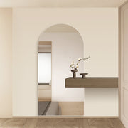 Arched 1000 x 2000 Polished Edge Mirror - Image 2