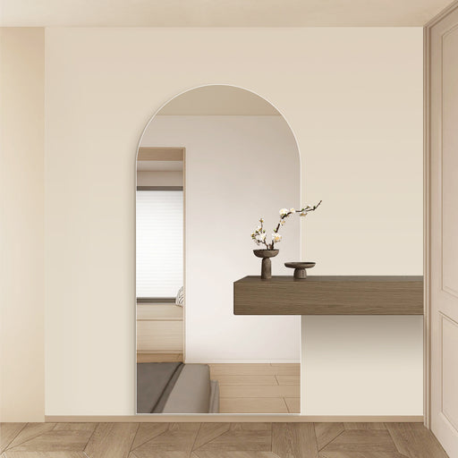 Arched 1000 x 2000 Polished Edge Mirror - Image 2