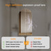 Arched 1000 x 2000 Polished Edge Mirror - Image 3