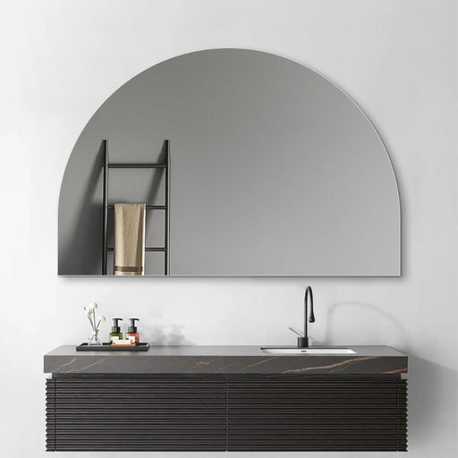Indulge | Arched 1200 x 800 Polished Edge Mirror - Acqua Bathrooms