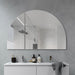 Indulge | Arched 1200 x 800 Polished Edge Mirror - Acqua Bathrooms