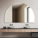 Indulge | Arched 1500 x 1000 Polished Edge Mirror - Acqua Bathrooms