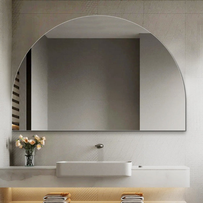 Indulge | Arched 1500 x 1000 Polished Edge Mirror - Acqua Bathrooms