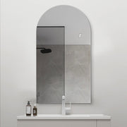 Indulge | Arched 500 x 900 Polished Edge Mirror - Acqua Bathrooms