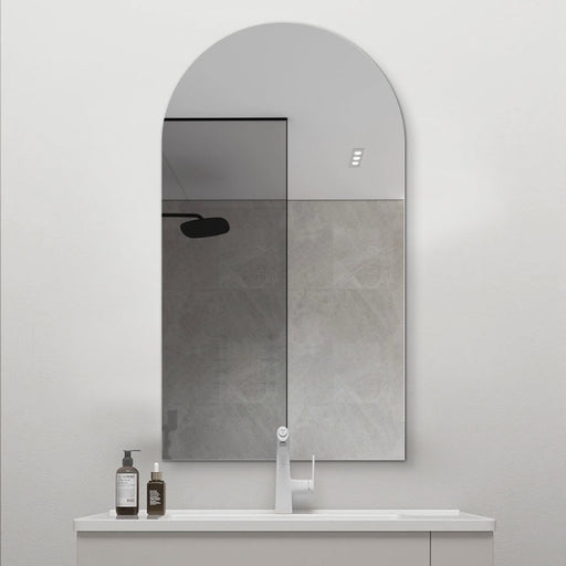 Indulge | Arched 500 x 900 Polished Edge Mirror - Acqua Bathrooms