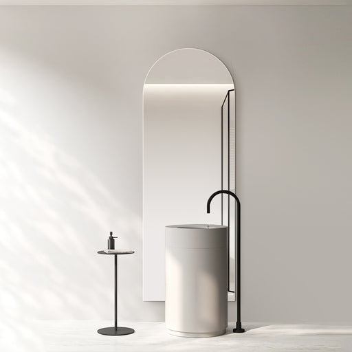 Arched 600 x 1650 Polished Edge Mirror