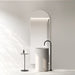 Arched 600 x 1650 Polished Edge Mirror