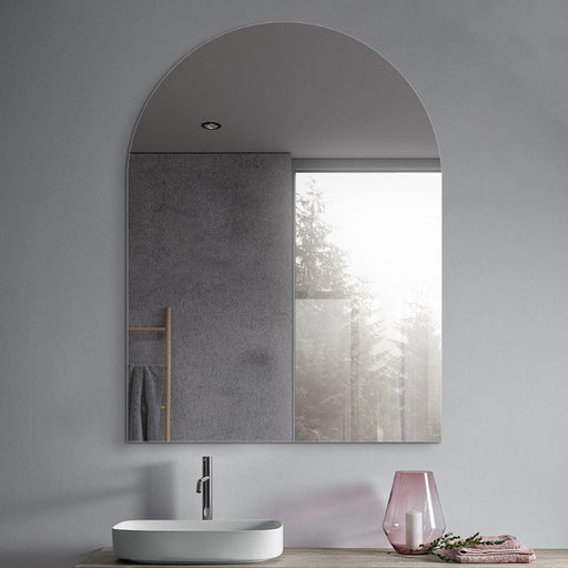 Indulge | Arched 750 x 1000 Polished Edge Mirror - Acqua Bathrooms
