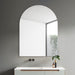 Indulge | Arched 750 x 1000 Polished Edge Mirror - Acqua Bathrooms