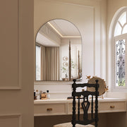 Arched 750 x 1000 Polished Edge Mirror - Acqua Bathrooms