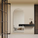 Arched 800 x 1800 Polished Edge Mirror