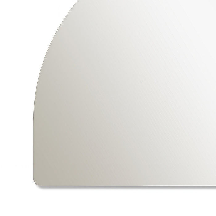 Arched 1200 x 800 LED Mirror - Three Light Temperatures