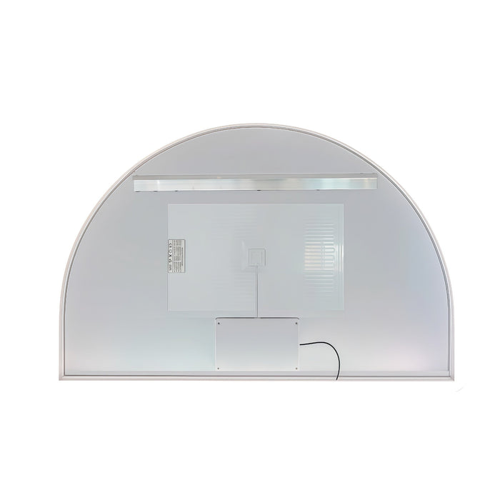 Arched 1200 x 800 LED Mirror - Three Light Temperatures