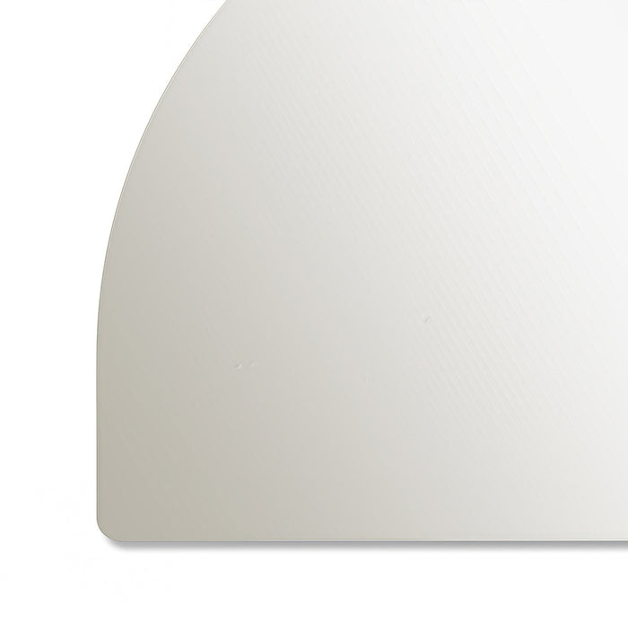 Arched 1500 x 1000 LED Mirror - Three Light Temperatures