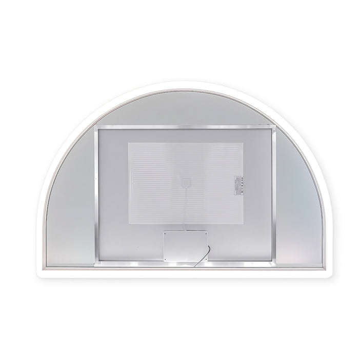 Arched 1500 x 1000 LED Mirror - Three Light Temperatures