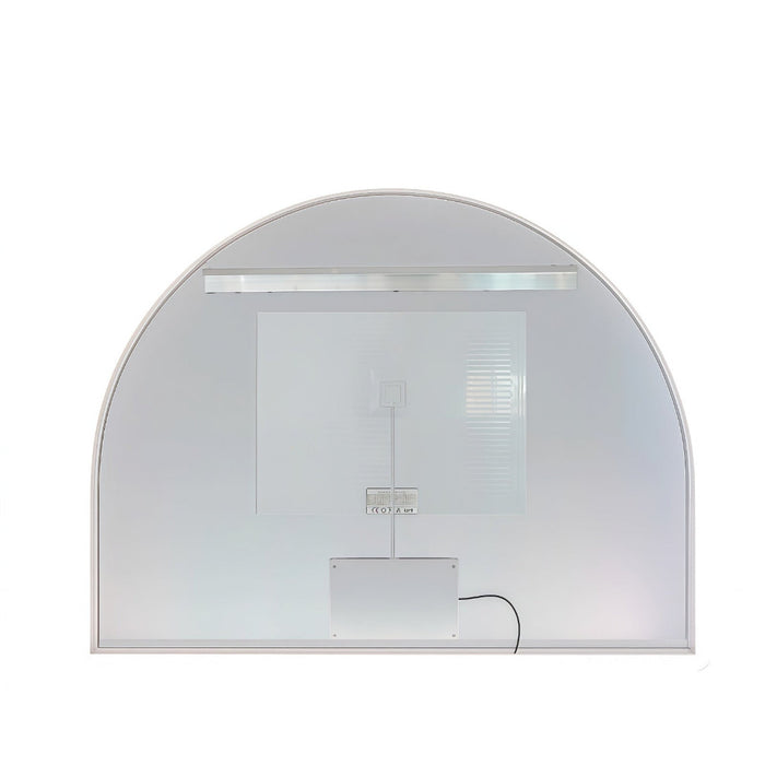Arched 900 x 900 LED Mirror - Three Light Temperatures