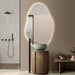 Aurelle 700 x 1100 Touchless LED Mirror - Three Light Temperatures - Image 2