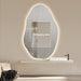 Aurelle 700 x 1100 Touchless LED Mirror - Three Light Temperatures - Image 4