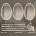 Aurelle 700 x 1100 Touchless LED Mirror - Three Light Temperatures - Image 5